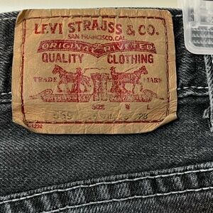 Levi's Men's Charcoal Jeans